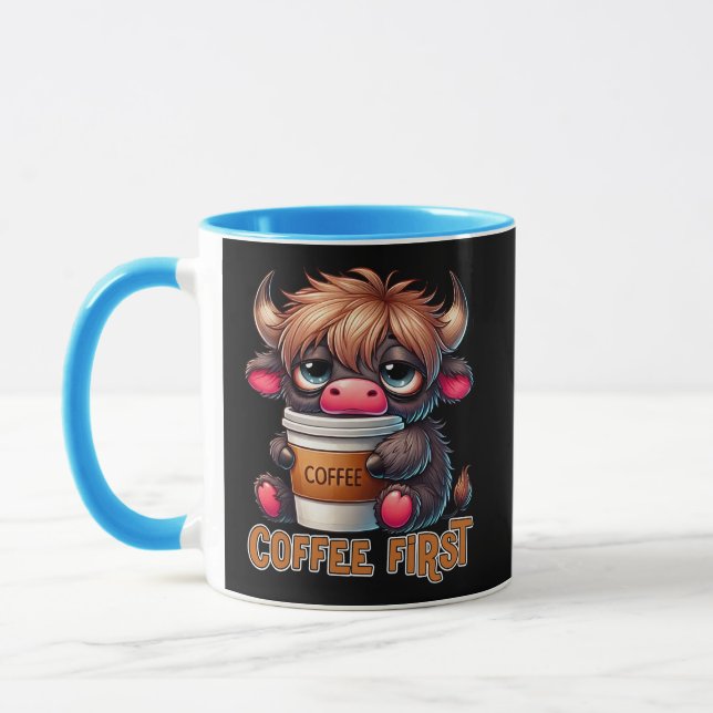 Coffee First  Mug (Left)