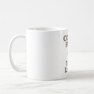 Coffee First Talk Later Vintage Coffee Lover Mug