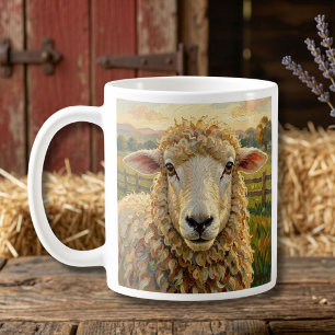 Coffee First, Then we can Ramble On Funny Mug