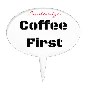 Coffee First Thunder_Cove Cake Topper