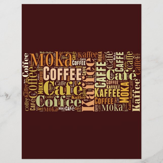 Coffee Flyer (Front)