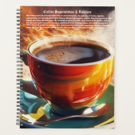 Coffee Folklore Calendar Planner