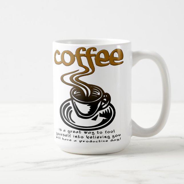 Coffee Fool Funny Mug (Right)