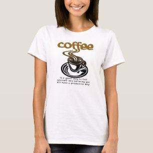 Coffee Fool Funny T-Shirt