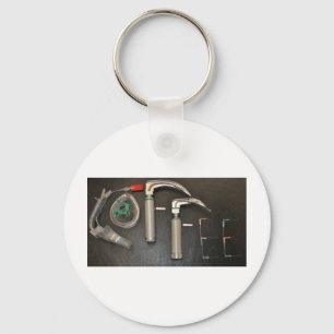 COFFEE FOR ANAESTHETISTS KEYCHAIN