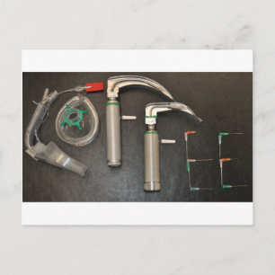 COFFEE FOR ANAESTHETISTS POSTCARD