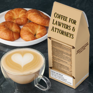 Coffee for Lawyers by RoseWrites Roasted Coffee