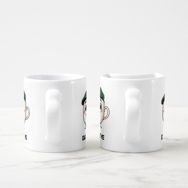 Coffee for refreshment...enjoy me coffee mug set (Handle)