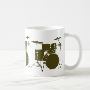 coffee for the drummer coffee mug