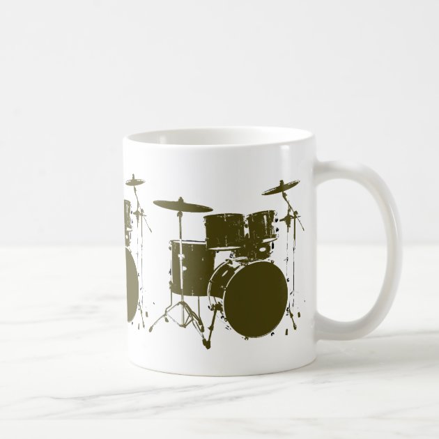 Drummer Coffee Mug - Perfect Gift For Drummers, Microwave Safe - View #9
