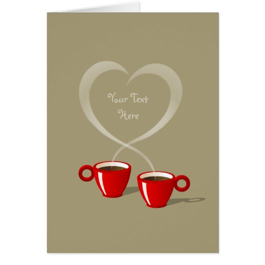 Coffee For Two card (Front)