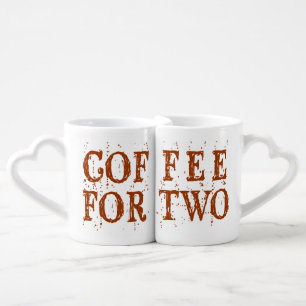 Coffee For Two Mug Set