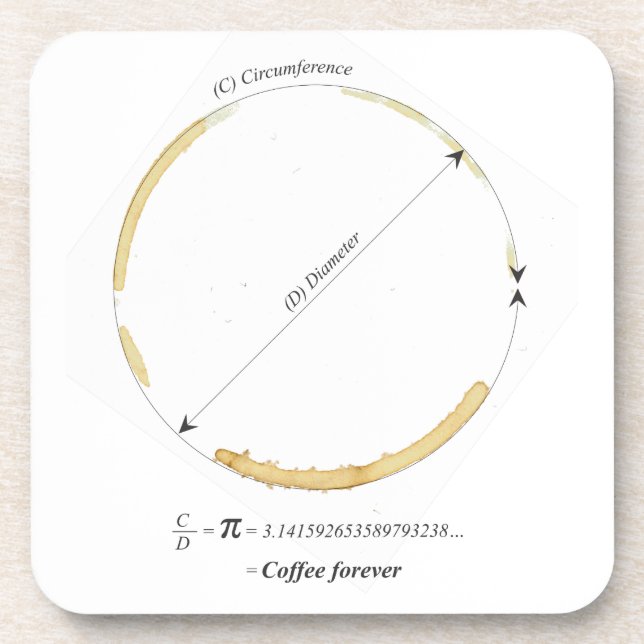 coffee forever coasters (Front)