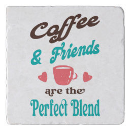 Coffee Friends Trivet