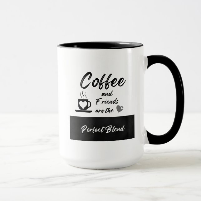 Coffee friendship Specialty Mug (Right)
