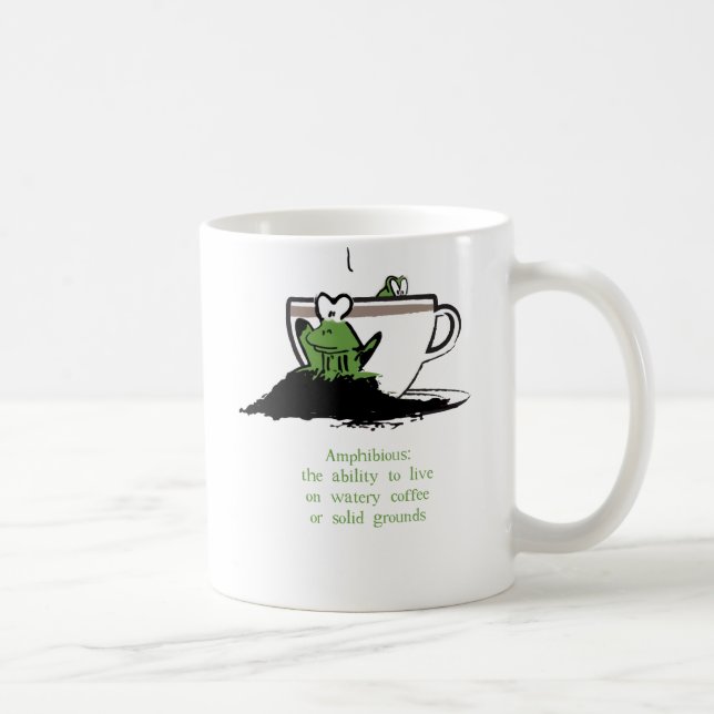 coffee frogs mug (Right)