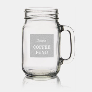 Coffee Fund Jar