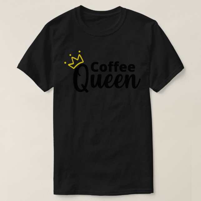 Coffee Funny Coffee Lover Gift T-Shirt (Design Front)