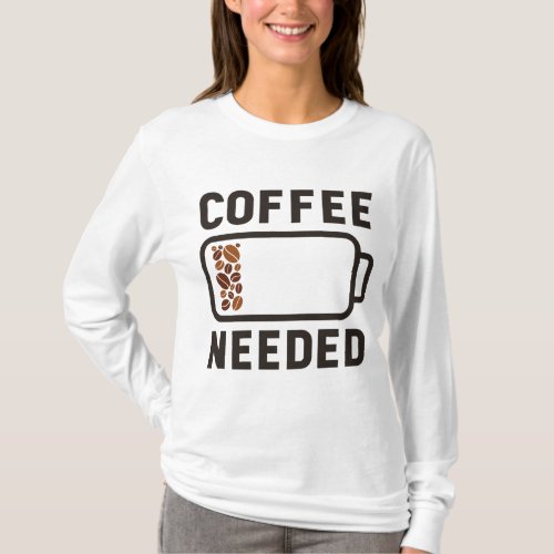 Coffee Funny Saying Coffee Drinker Espresso Coffee T_Shirt