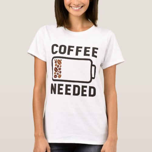 Coffee Funny Saying Coffee Drinker Espresso Coffee T_Shirt