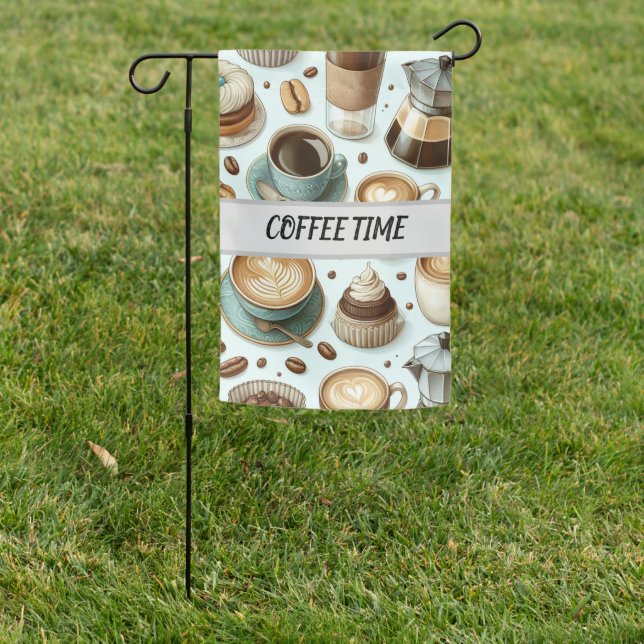 coffee garden flag (In SItu)