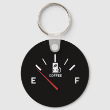 Coffee Gauge – Acrylic Keychain