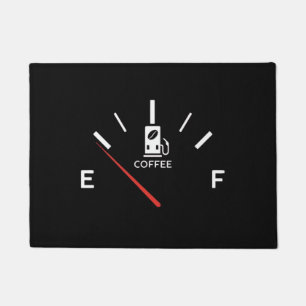 Coffee Gauge Doormat–Welcome Mat for Coffee Lovers
