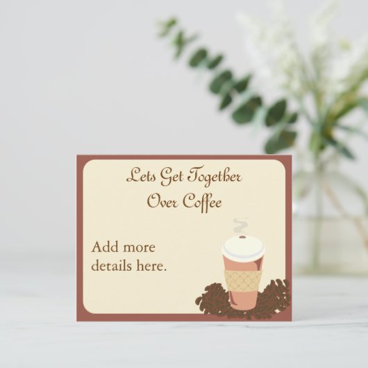 Coffee Get Together (Standing Front)