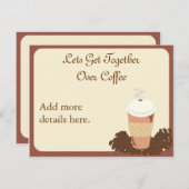 Coffee Get Together (Front/Back)