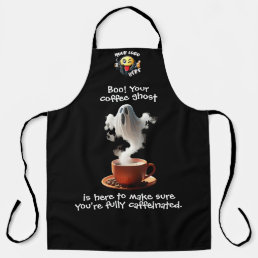 Coffee Ghost Apron