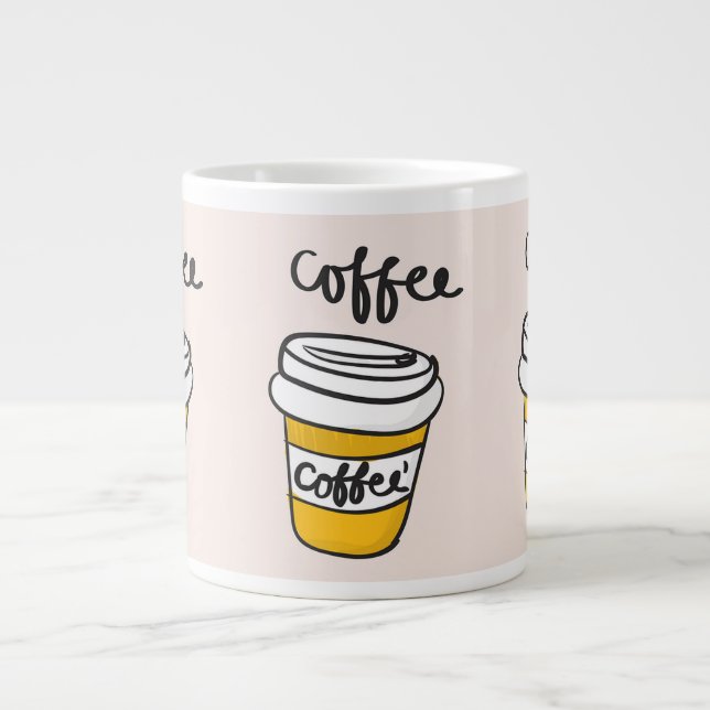 Coffee Giant Coffee Mug (Front)