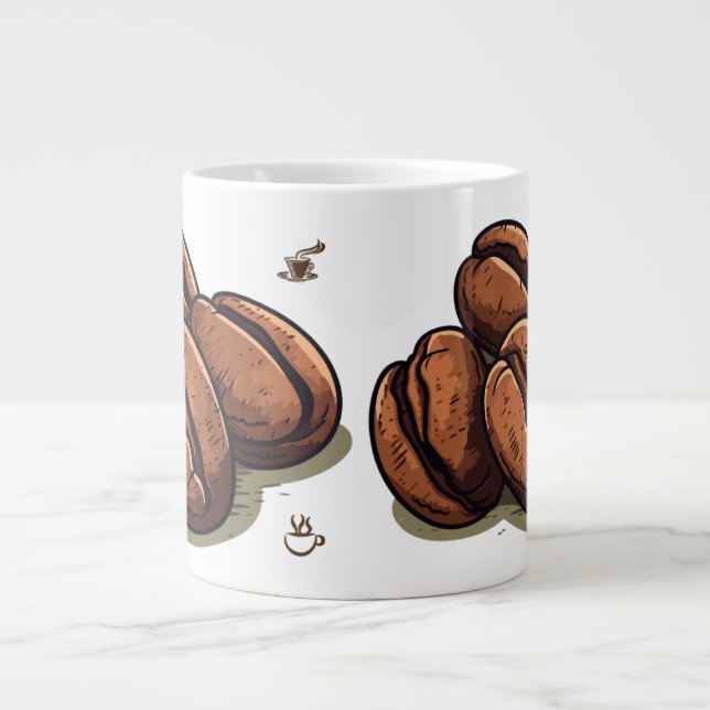 Coffee Giant Coffee Mug (Front)