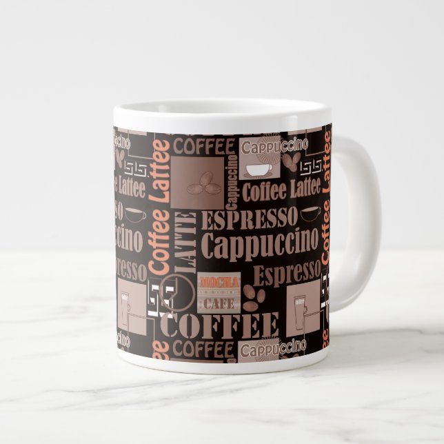 Coffee Giant Coffee Mug (Front Right)