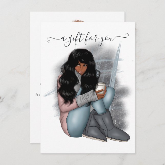 Coffee Girl (Front/Back)