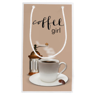 Coffee Girl Gift Bag