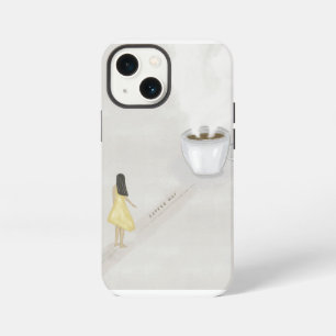 Coffee girl iPhone 13 mini case