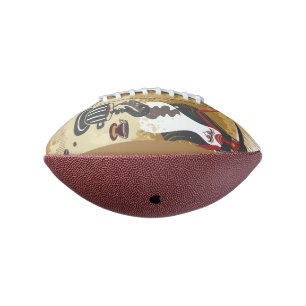 Coffee Girl Mini Football