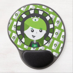 Coffee Girl - Mousepad