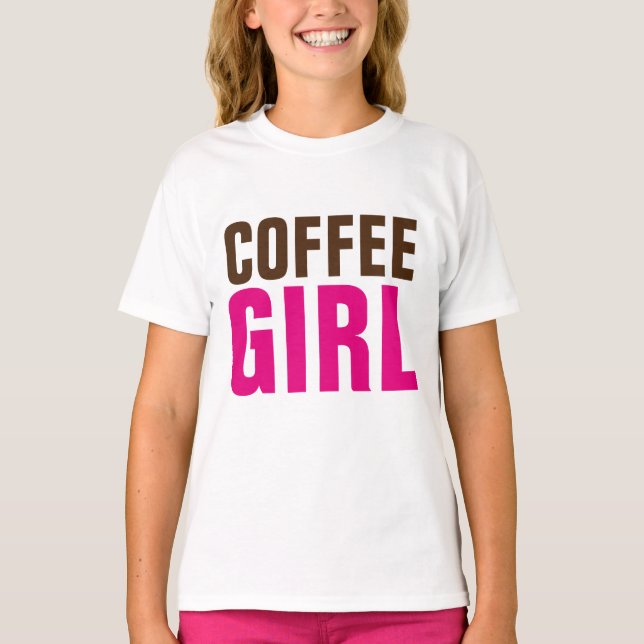 COFFEE GIRL T-shirts (Front)