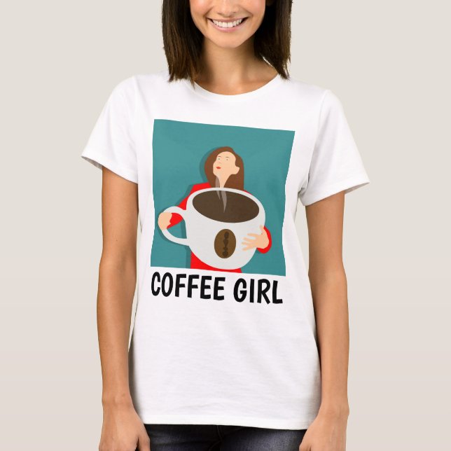 COFFEE GIRL T-shirts (Front)