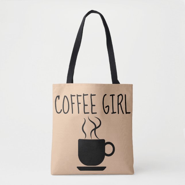 COFFEE GIRL TOTES PURSES (Front)