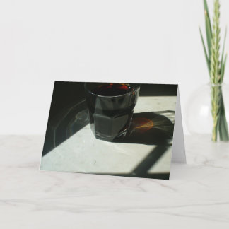 coffee glass 3 card