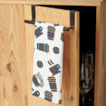 Coffee Glitch Kitchen Towel