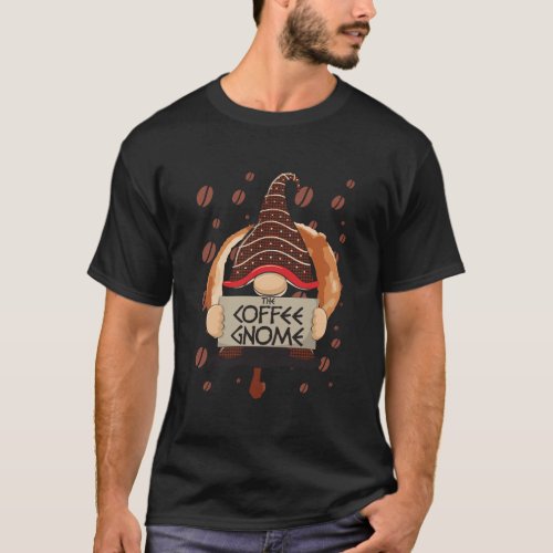 Coffee Gnome Family Matching Christmas Funny Xmas T_Shirt