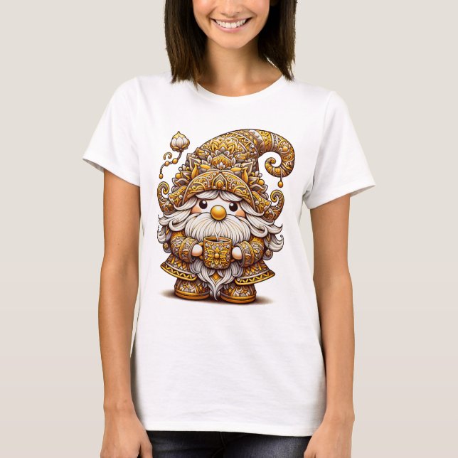 Coffee Gnome T-Shirt (Front)