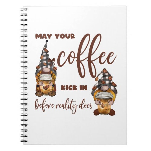 Coffee Gnomes Notebook