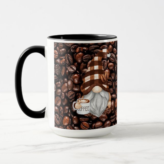 Coffee Gnomes Personalized Mug (Left)