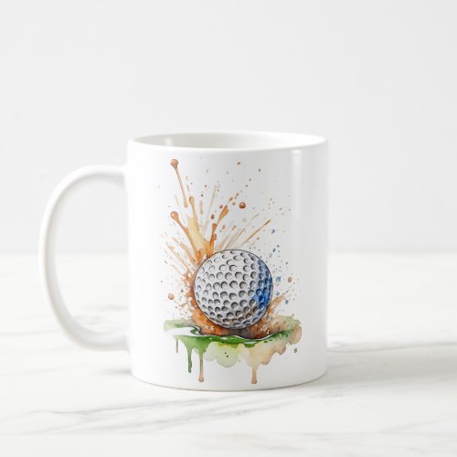Coffee  Golf Equals Par_fection Coffee Mug