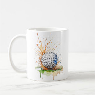 Coffee & Golf Equals Par-fection! Mug