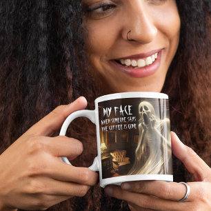 Coffee Gone Giant Coffee Mug